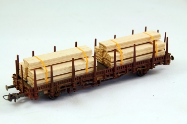 Preview: Schnittholz "Bretterstapel",  2er Set